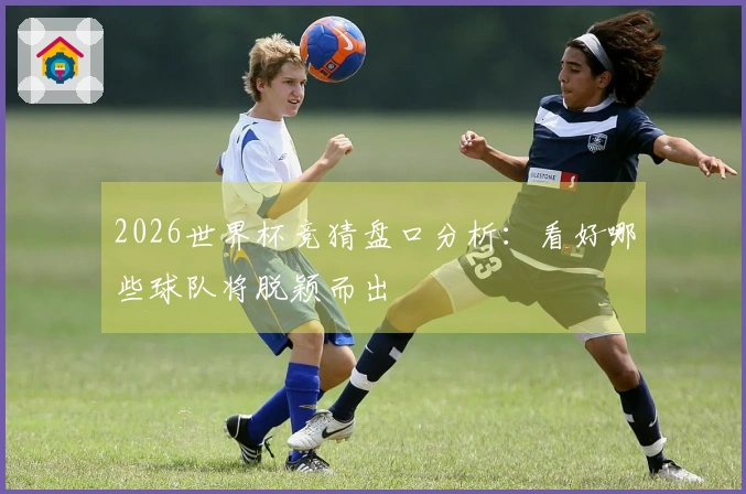 2026世界杯竞猜盘口分析：看好哪些球队将脱颖而出