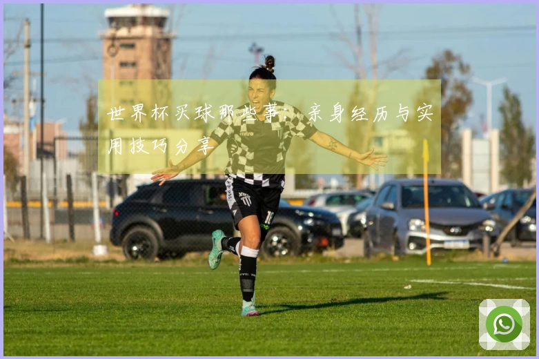 世界杯买球那些事：亲身经历与实用技巧分享