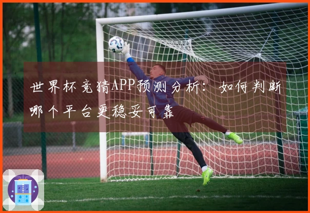 世界杯竞猜APP预测分析：如何判断哪个平台更稳妥可靠