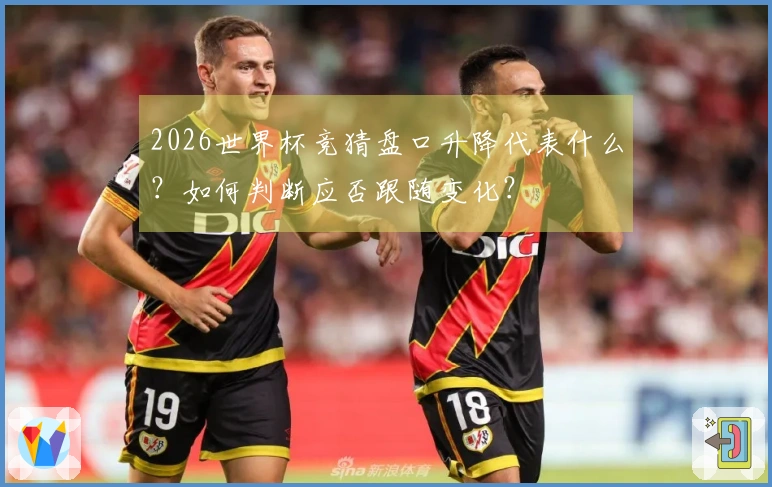 2026世界杯竞猜盘口升降代表什么？如何判断应否跟随变化？
