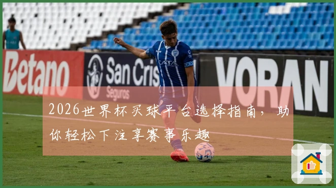2026世界杯买球平台选择指南，助你轻松下注享赛事乐趣