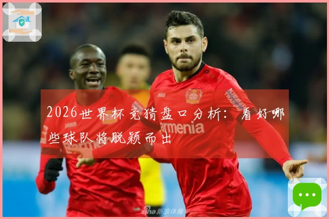 2026世界杯竞猜盘口分析：看好哪些球队将脱颖而出